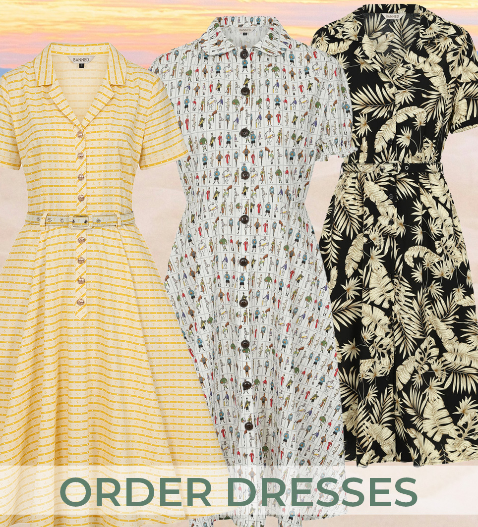 SS25 DRESSES