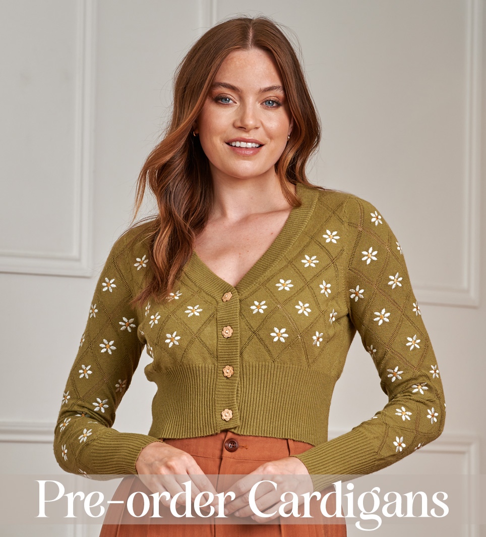 SS26 CARDIGANS