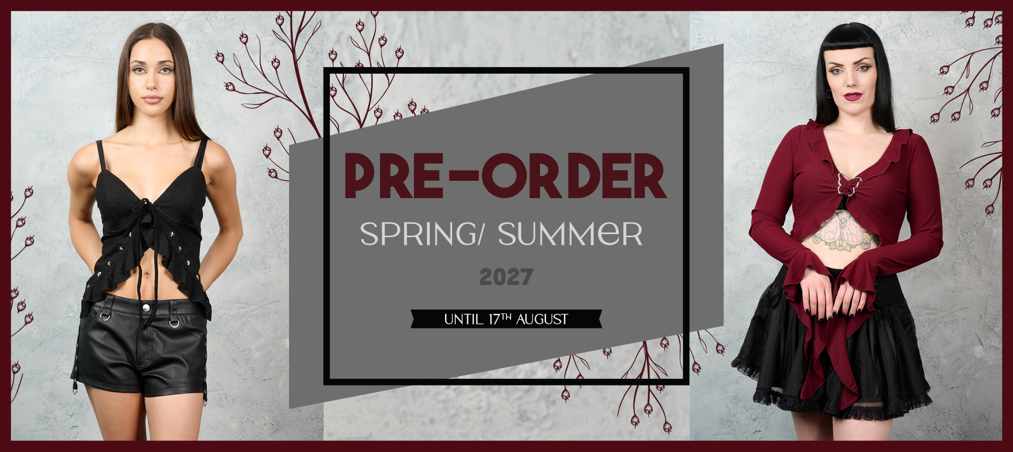 SS27 Pre Order #2