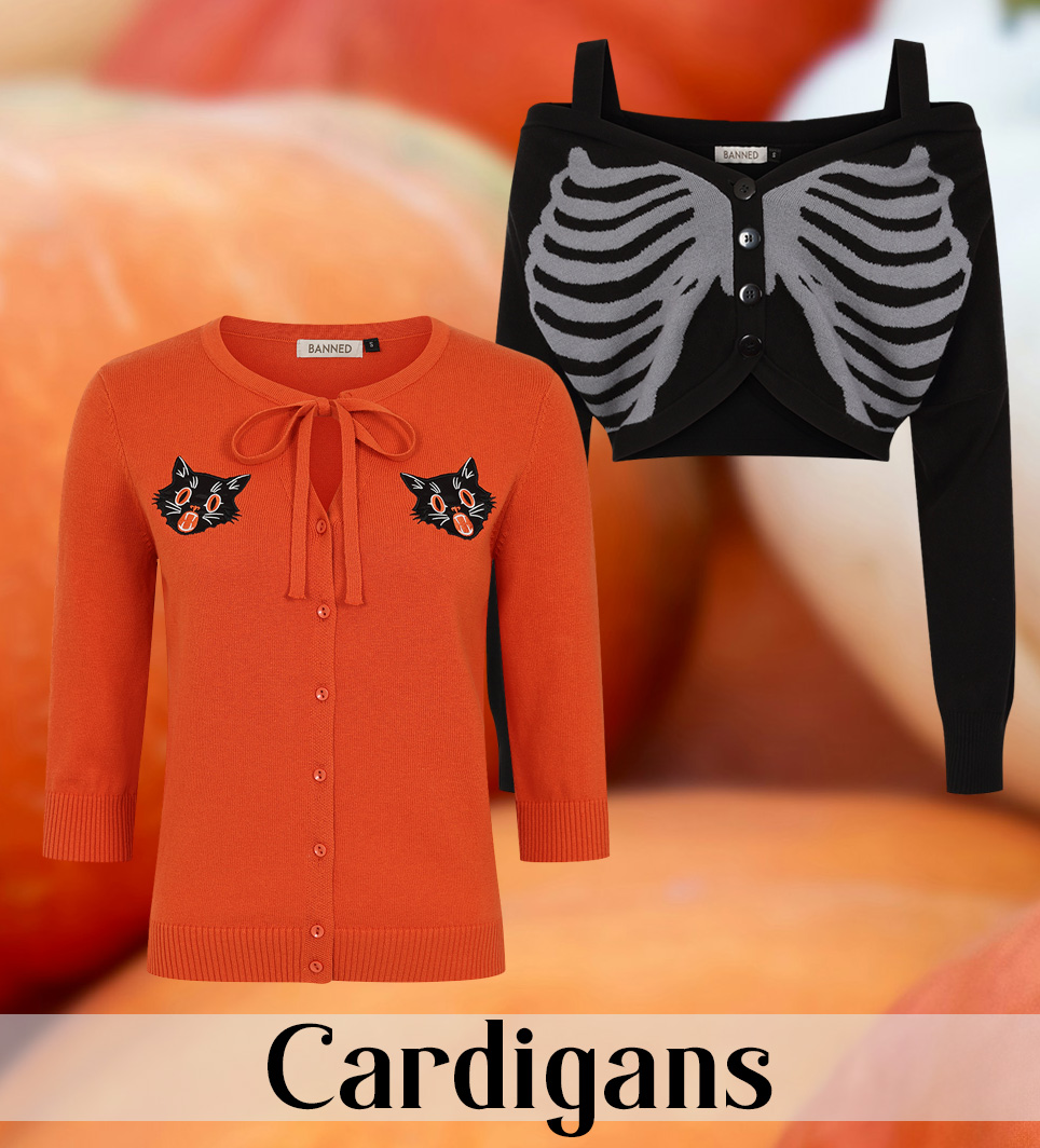 CARDIGANS
