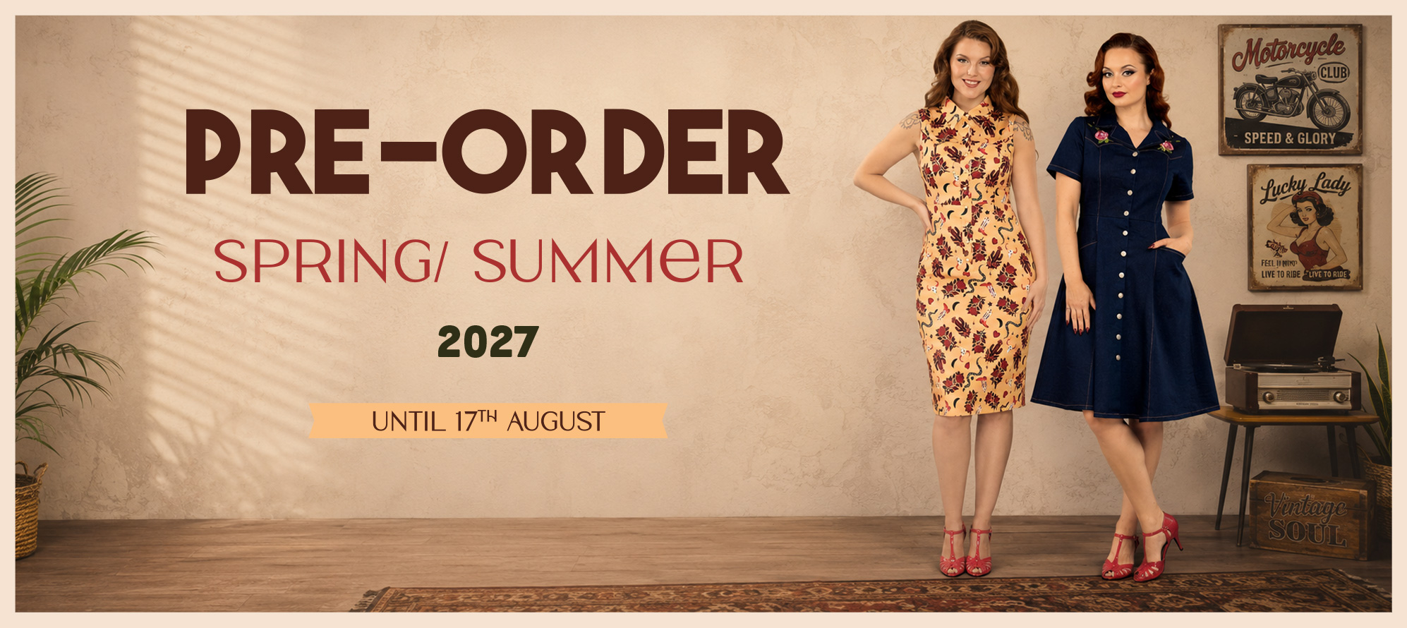 SS27 Pre Order #3