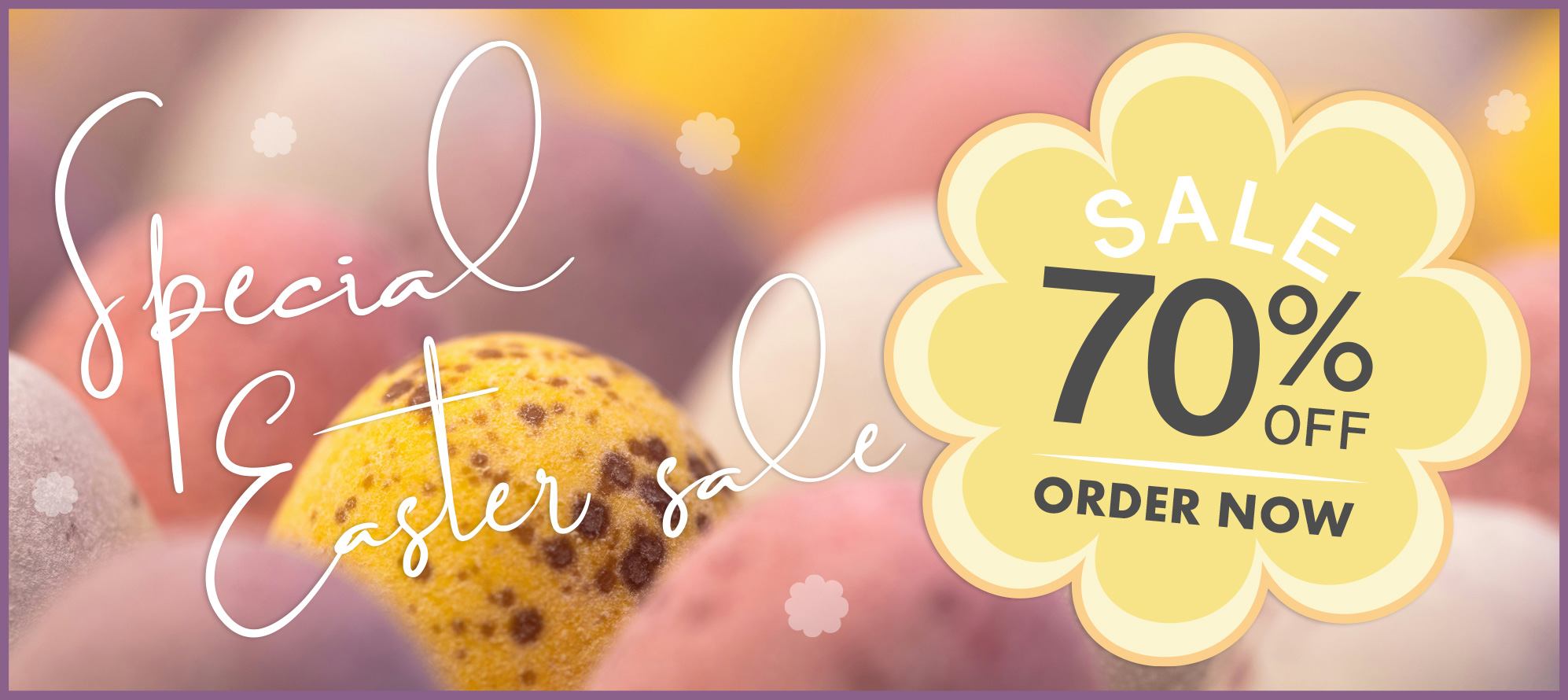 Special Easter Sale