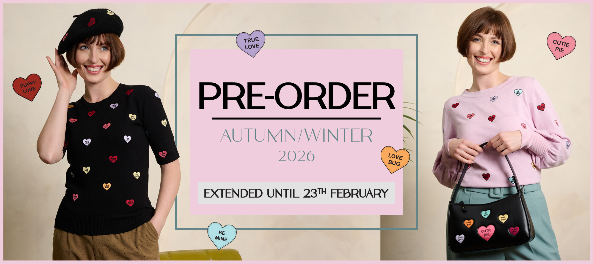 AW26 PREORDER