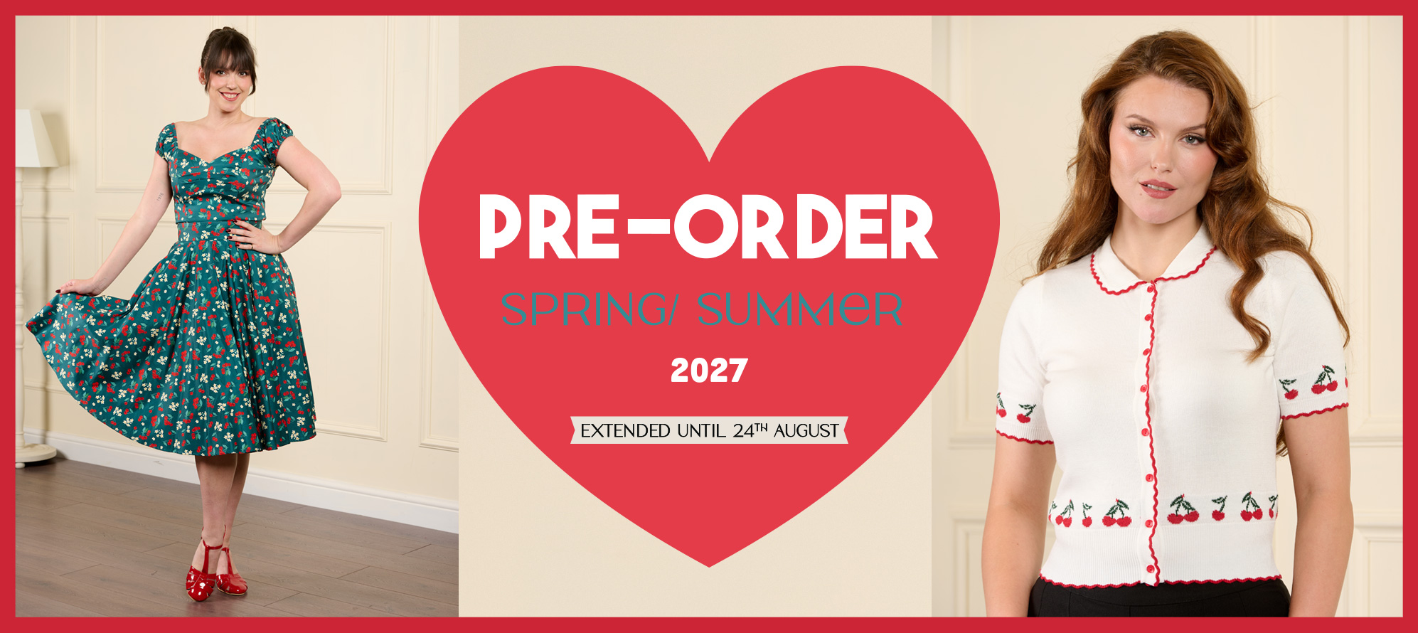 SS27 Pre Order #2