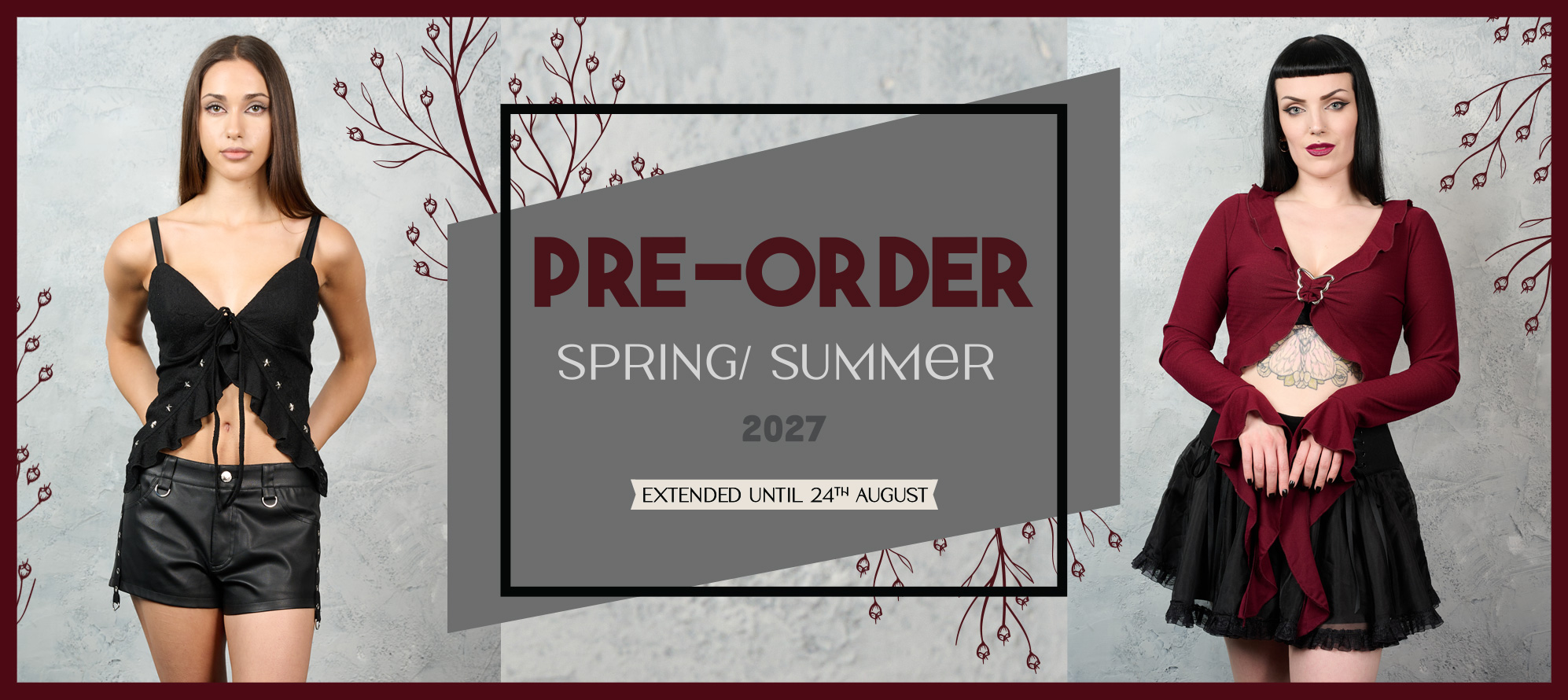 SS27 Pre Order #3