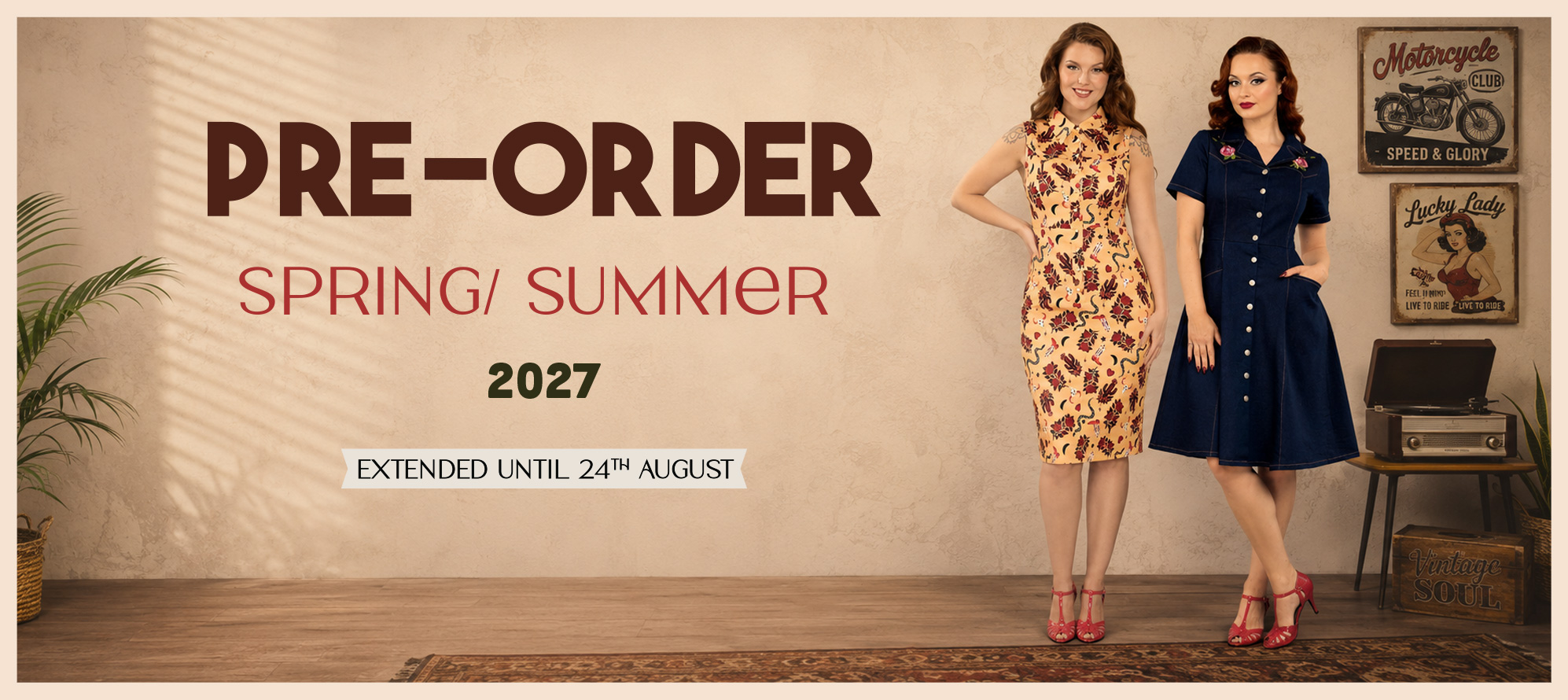 SS27 Pre Order #4