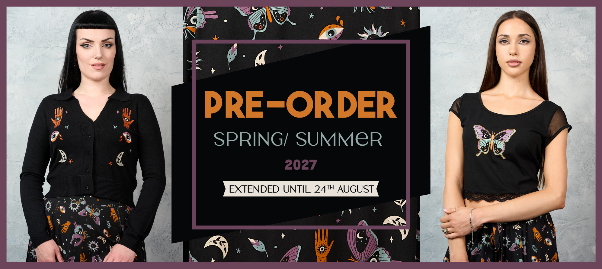 SS27 Pre Order #7