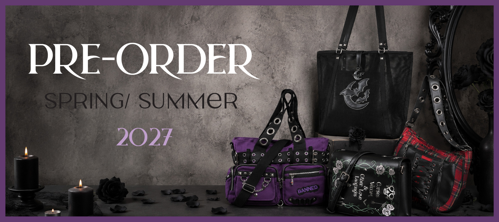 SS27 Pre Order #8